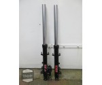 Kawasaki GPX600R vorkpoten / voorvork poten / voorvorkpoten / veerpoten / voor vork benen